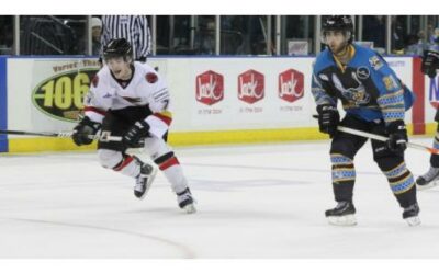 LELIEVRE PICKS UP GAME WINNER IN 2-1 COMEBACK VICTORY OVER KILLER BEES