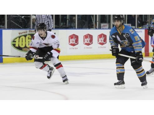 LELIEVRE PICKS UP GAME WINNER IN 2-1 COMEBACK VICTORY OVER KILLER BEES