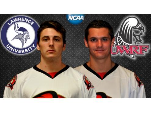 O'BRIEN, MCDIARMID EACH COMMIT TO PLAY NCAA DIII HOCKEY