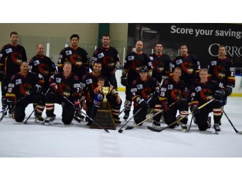 SAN ANTONIO FIRE DEPARTMENT WINS CHARITY HOCKEY TOURNEY