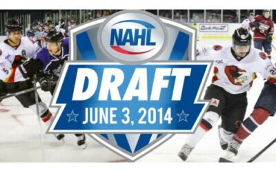2014 NAHL DRAFT IS TOMORROW AT 1PM