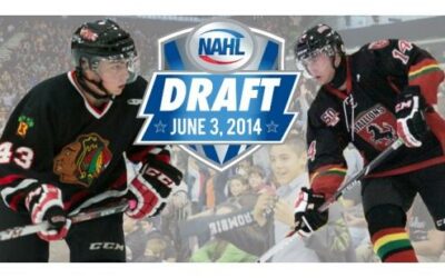 ICERAYS COMBINE SIZE & OFFENSE AT 2014 NAHL DRAFT