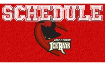 ICERAYS RELEASE FINALIZED 2014-2015 SCHEDULE