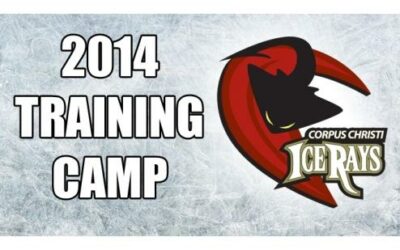 ICERAYS TRAINING CAMP BEGINS TODAY