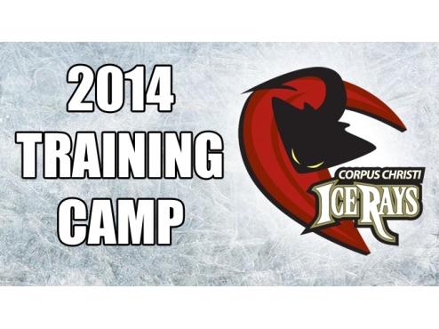 ICERAYS TRAINING CAMP BEGINS TODAY