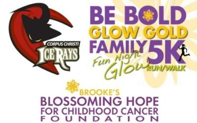 ICERAYS TO PARTICIPATE IN BE BOLD GLOW GOLD FAMILY 5K RUN/WALK