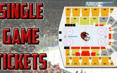 ICERAYS INDIVIDUAL GAME TICKETS NOW ON SALE