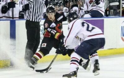 ICERAYS DROP SEASON OPENER, 4-3 (3-2 SHOOTOUT)