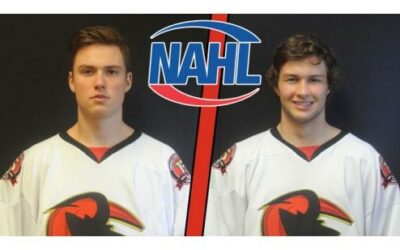 LOMSNES AND MICHAUD EARN WEEKLY HONORS