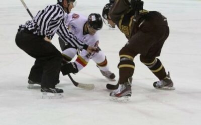 ICERAYS EARN FIRST WIN, 5-2