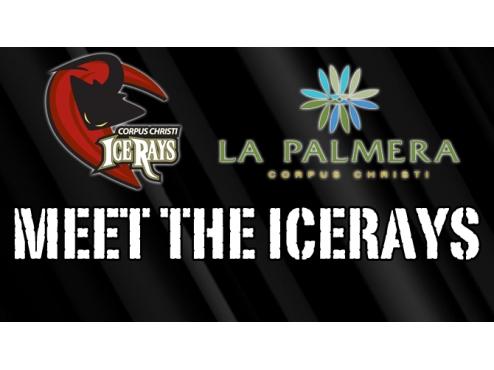 ICERAYS HOSTING MEET THE PLAYERS EVENT