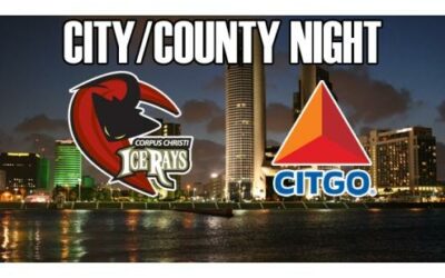 CITGO PRESENTS CITY/COUNTY NIGHT AT THE ICERAYS ON SATURDAY