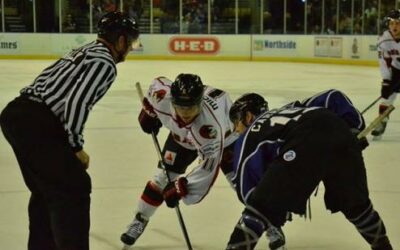 ICERAYS SKATE AWAY WITH A CLOSE 3-2 VICTORY OVER THE WILD