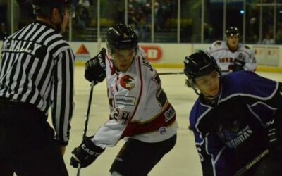 ICERAYS FIGHT BACK, FALL IN OVERTIME, 3-2