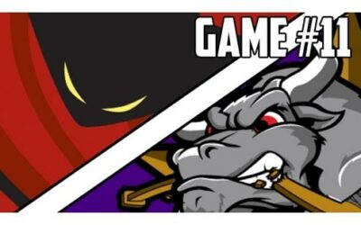 GAME PREVIEW #11 – AT LONE STAR BRAHMAS