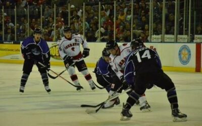 ICERAYS DROP WEEKEND ENDER TO THE BRAHMAS, 5-2