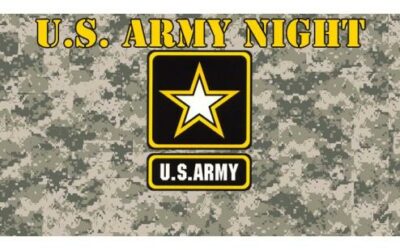 U.S. ARMY PRESENTS SATURDAY'S ICERAYS GAME