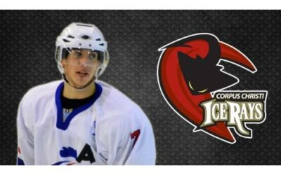 ICERAYS ADD TWO SKATERS, RELEASE ONE AHEAD OF WEEKEND TILT