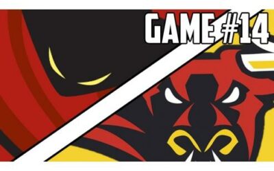 GAME PREVIEW #14 – AT AMARILLO BULLS