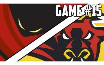 GAME PREVIEW #15 – AT AMARILLO BULLS