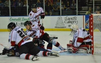 ICERAYS COULDN’T MUSTER COMEBACK, LOSING TO THE BULLS, 6-3