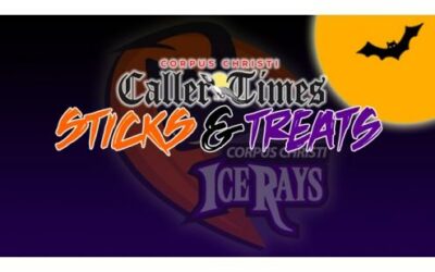 STICKS & TREATS HEADLINES HALLOWEEKEND WITH THE ICERAYS