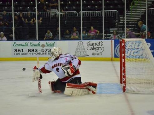 ICERAYS POWER TO VICTORY OVER WILDCATS, 7-4