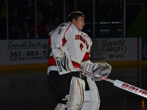 ICERAYS SURGE AHEAD IN ROUT OF JACKALOPES, 5-1