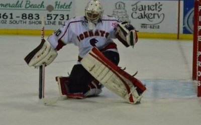 ICERAYS HOLD OFF KILLER BEES, WIN 3-1