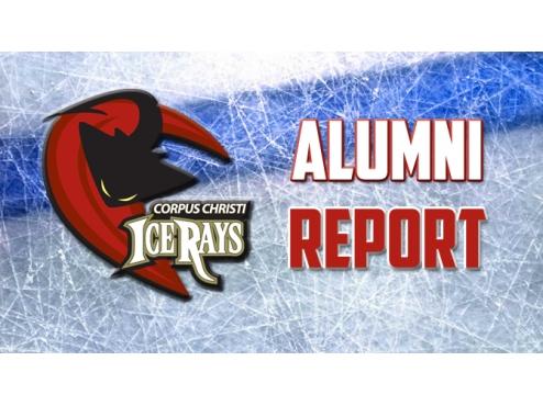 ICERAYS ALUMNI REPORT – HAYDEN STEWART