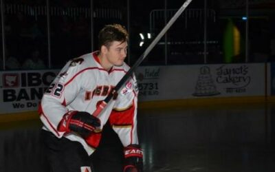 MELTON SCORES IN DEBUT AS ICERAYS THROTTLE JACKALOPES, 6-2