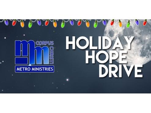 ICERAYS LEAD FIRST HOLIDAY HOPE DRIVE FOR COMMUNITY