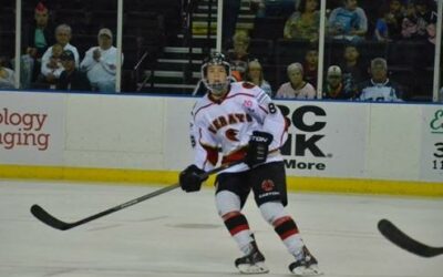 ICERAYS SHUT OUT BY KILLER BEES, 1-0