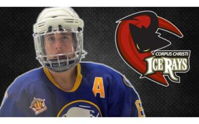 ICERAYS TENDER DEFENSEMAN MICHAEL BEVILACQUA