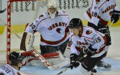 ICERAYS FINISH COMEBACK IN 3-2 OVERTIME THRILLER OVER BULLS