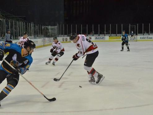 ICERAYS COME CLOSE, SLIP IN SHOOTOUT, 3-2 (4-3)