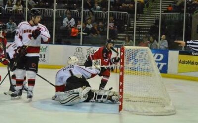 ICERAYS COME FROM BEHIND, BEAT ODESSA IN OVERTIME, 4-3