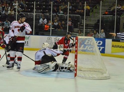 ICERAYS COME FROM BEHIND, BEAT ODESSA IN OVERTIME, 4-3
