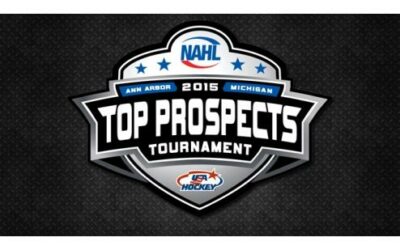 NAHL RELEASES 2015 TOP PROSPECTS TOURNAMENT INFORMATION