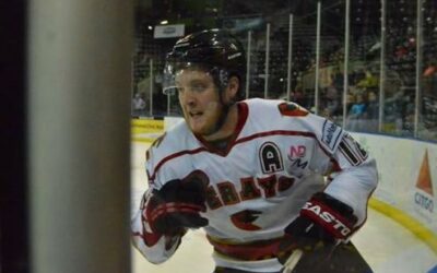 ICERAYS HOLD OFF PURSUING WILDCATS, 5-4