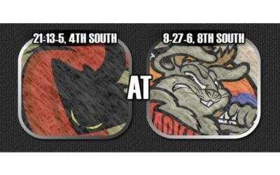 GAME PREVIEW – ICERAYS @ JACKALOPES (GAME #40)