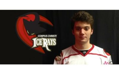 DZHIOSHVILI HAT TRICK PROPELS ICERAYS TO 7-3 WIN