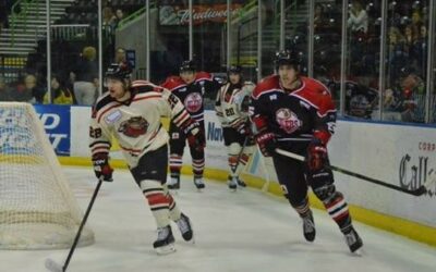 ICERAYS FINISH ROAD STRETCH WITH 6-4 WIN OVER ODESSA