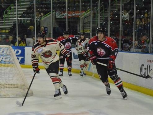 ICERAYS FINISH ROAD STRETCH WITH 6-4 WIN OVER ODESSA