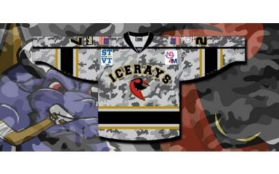 ICERAYS OPEN FEBRUARY WITH BIG HOME WEEKEND