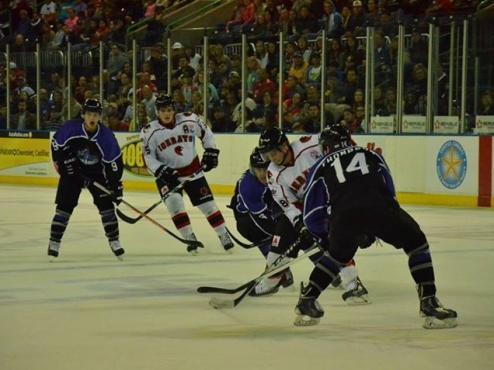 LATE GOAL OUTLETS FOR ICERAYS SHOOTOUT WIN, 3-2 (3-2)