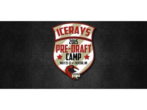 ICERAYS ANNOUNCE 2015 PRE-DRAFT CAMP INFORMATION