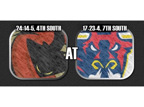 GAME PREVIEW – ICERAYS @ BULLS (GAME #44)