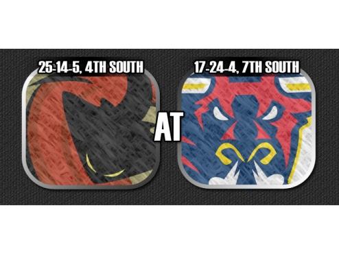 GAME PREVIEW – ICERAYS @ BULLS (GAME #45)