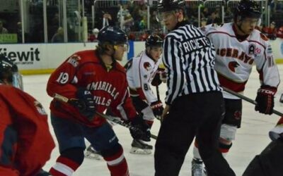 PENALTIES TAKE DOWN ICERAYS IN 5-2 LOSS TO AMARILLO